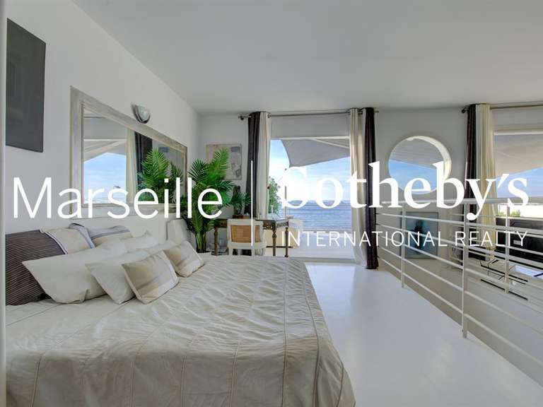 Appartement avec Vue sur mer Marseille 8e - 2 chambres - 110m²