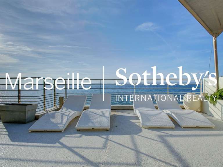 Appartement avec Vue sur mer Marseille 8e - 2 chambres - 110m²