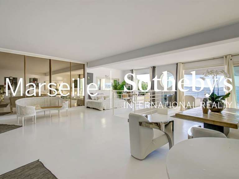 Appartement avec Vue sur mer Marseille 8e - 2 chambres - 110m²