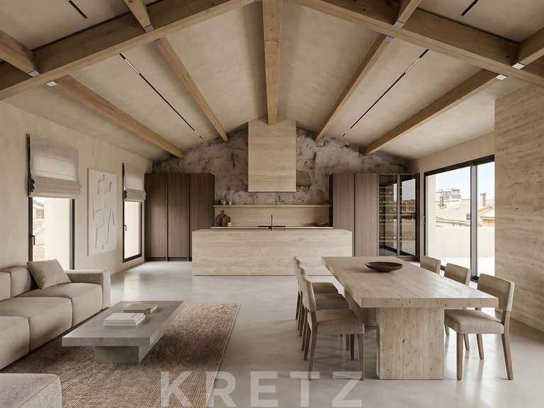 Appartement avec Vue sur mer Marseille 8e - 4 chambres - 167m²