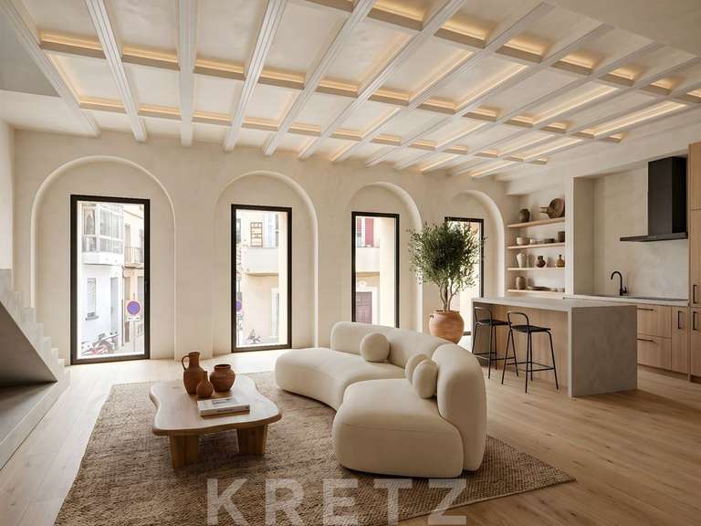 Appartement avec Vue sur mer Marseille 8e - 4 chambres - 167m²