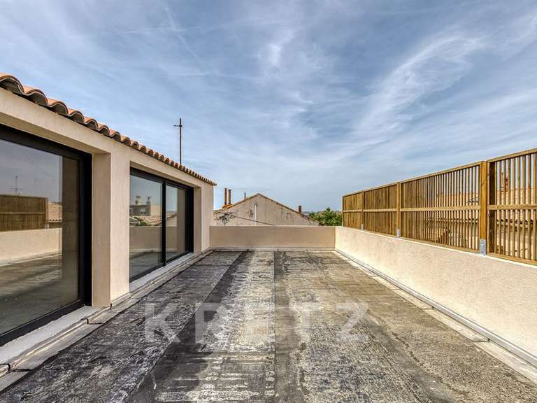 Appartement avec Vue sur mer Marseille 8e - 4 chambres - 167m²
