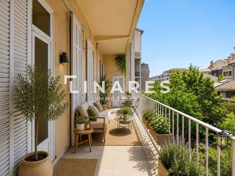 Appartement Marseille 8e - 5 chambres - 158m²