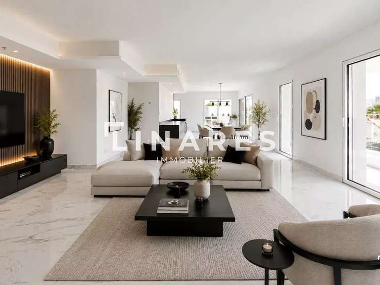 Appartement Marseille 8e - 3 chambres - 160m²