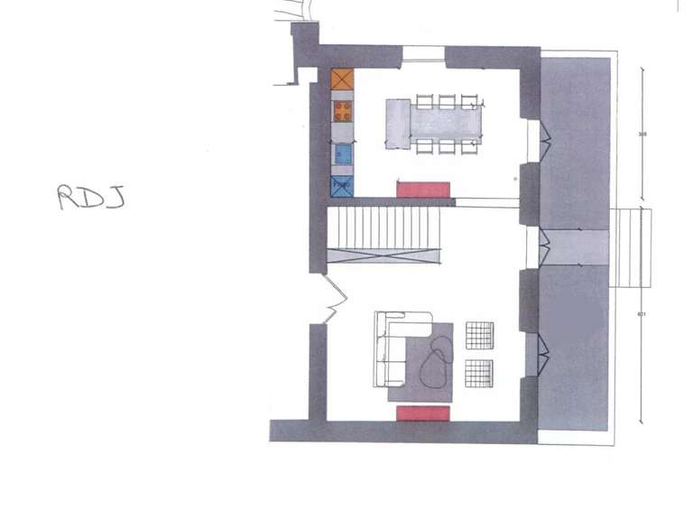 Appartement Marseille 8e - 3 chambres - 141m²