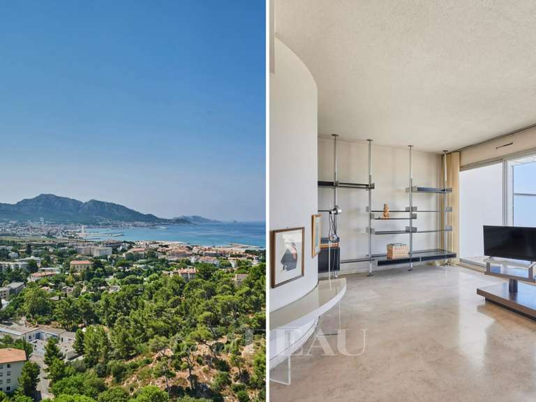 Appartement Marseille 8e - 4 chambres - 215m²