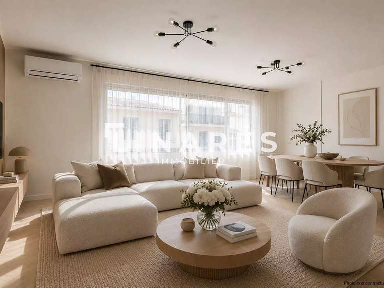 Appartement Marseille 8e - 3 chambres - 147m²