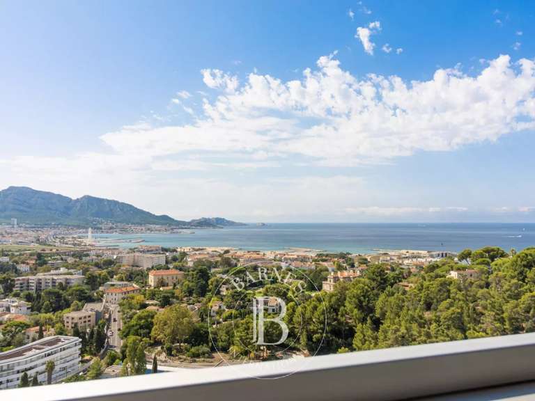 Appartement avec Vue sur mer Marseille 8e - 3 chambres - 234m²