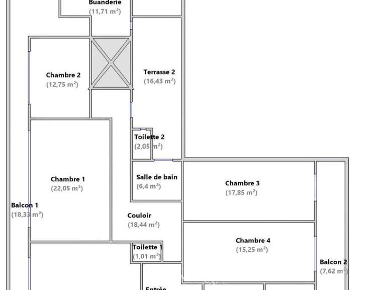 Apartment Marseille 8e - 4 bedrooms - 343m²