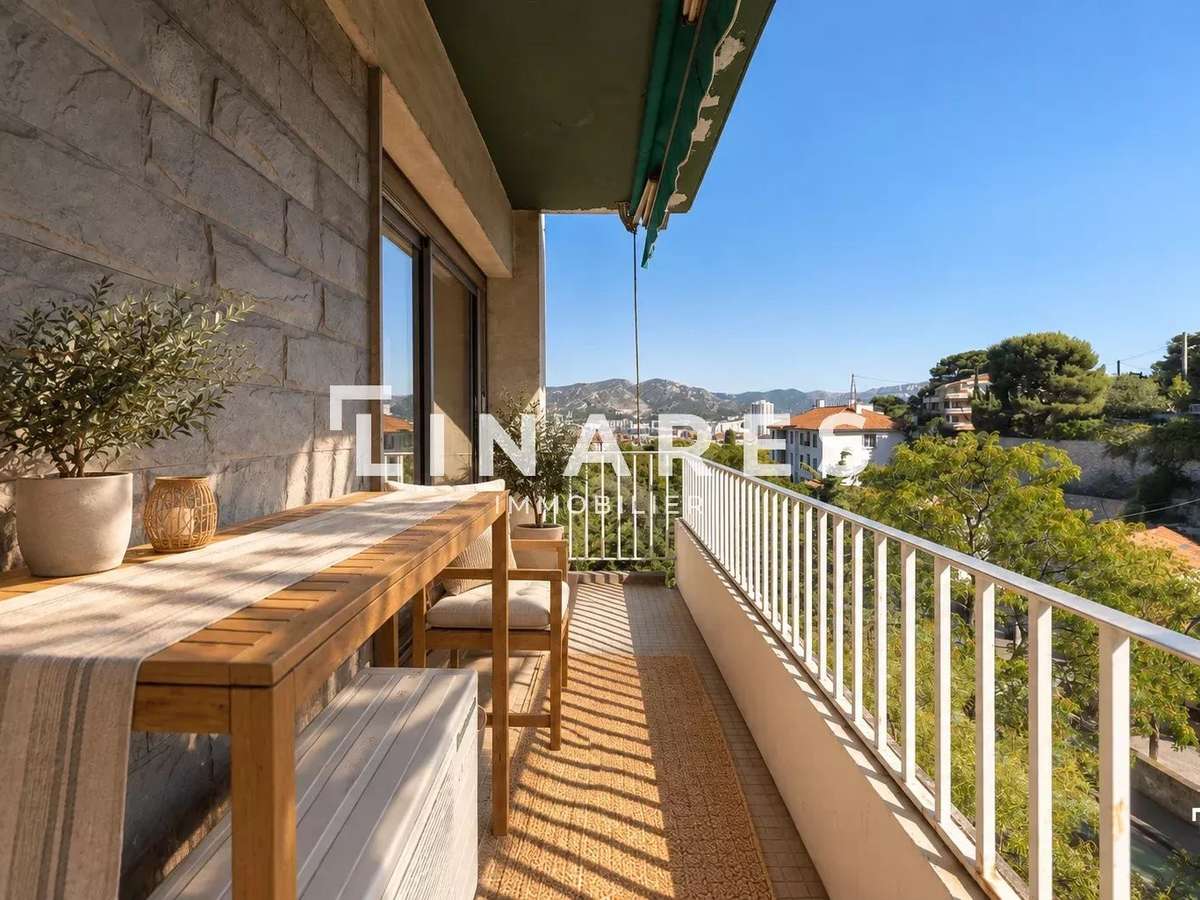 Appartement Marseille 8e