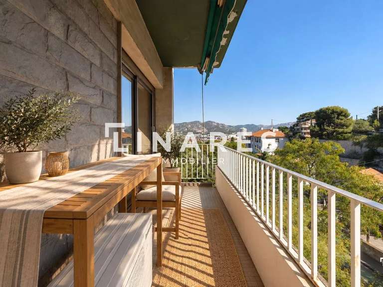 Appartement Marseille 8e - 4 chambres - 129m²
