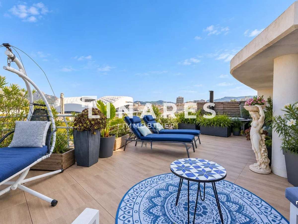Appartement Marseille 8e