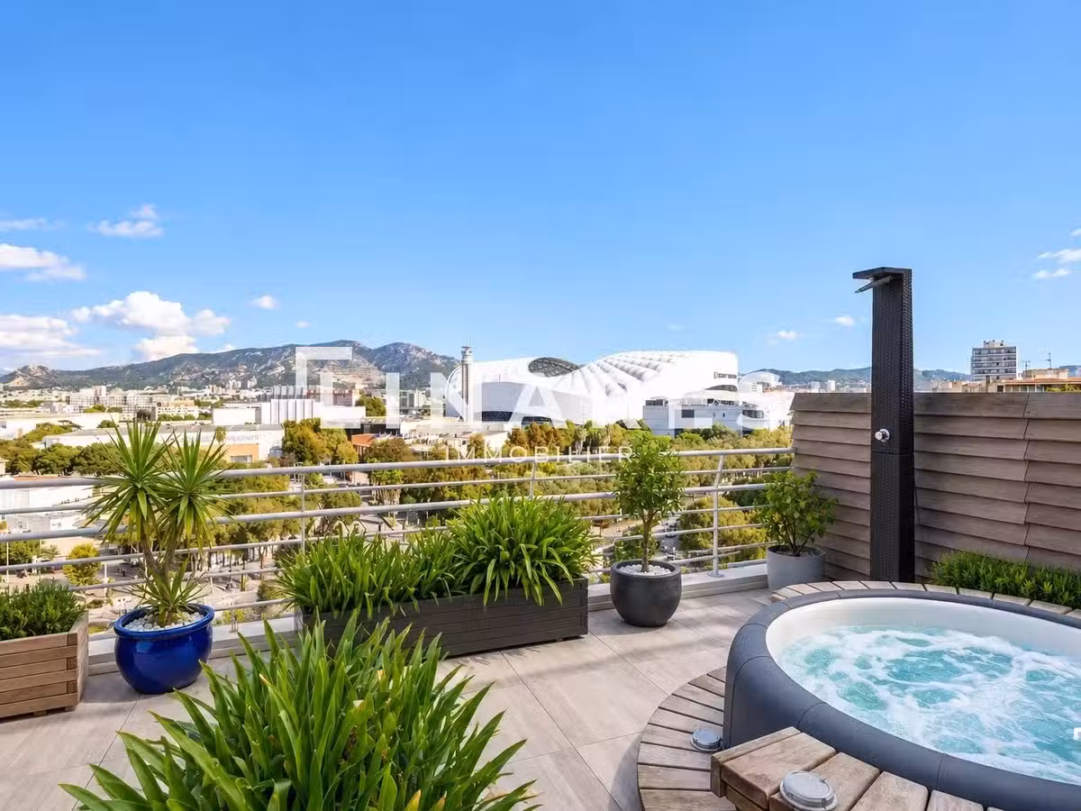 Appartement Marseille 8e