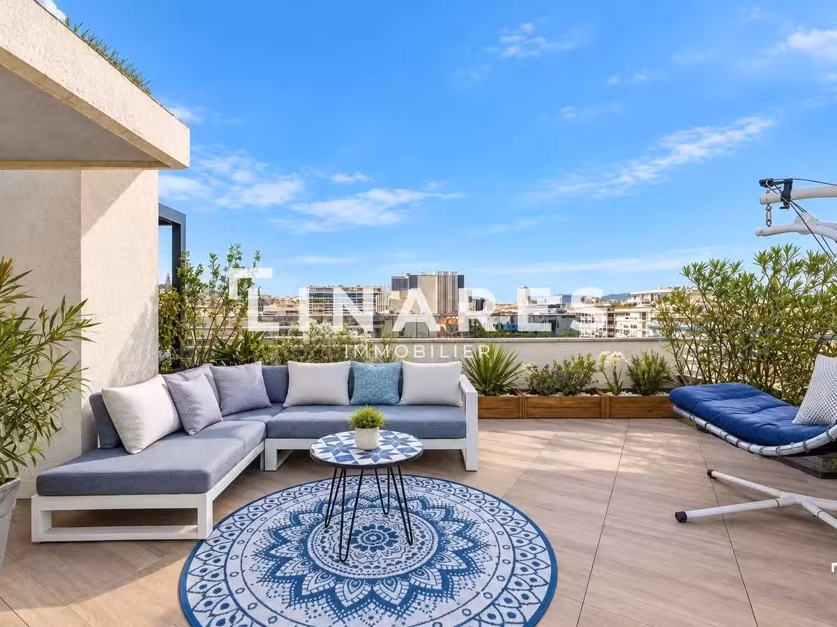 Appartement Marseille 8e