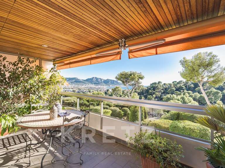 Appartement avec Vue sur mer Marseille 8e - 3 chambres - 143m²