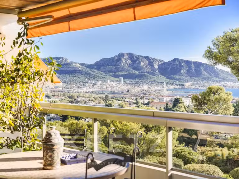 Appartement avec Vue sur mer Marseille 8e - 3 chambres - 143m²