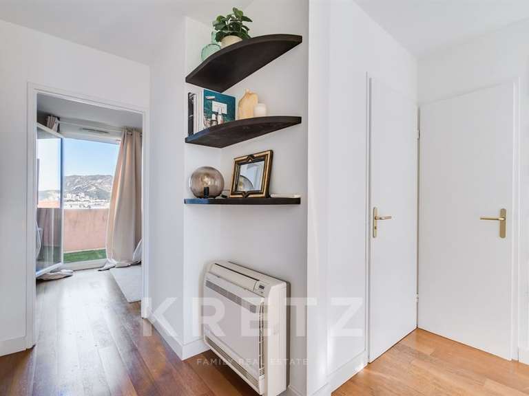 Appartement Marseille 8e - 3 chambres - 87m²