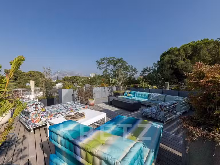 Appartement Marseille 8e - 3 chambres - 130m²