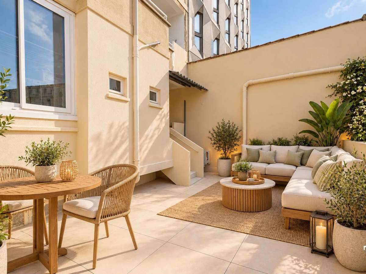Appartement Marseille 8e