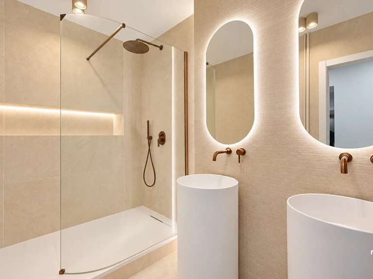 Appartement Marseille 8e - 2 chambres - 127m²