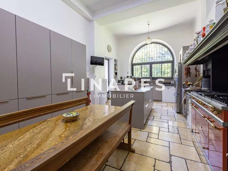 Hôtel particulier Marseille 8e - 4 chambres - 523m²