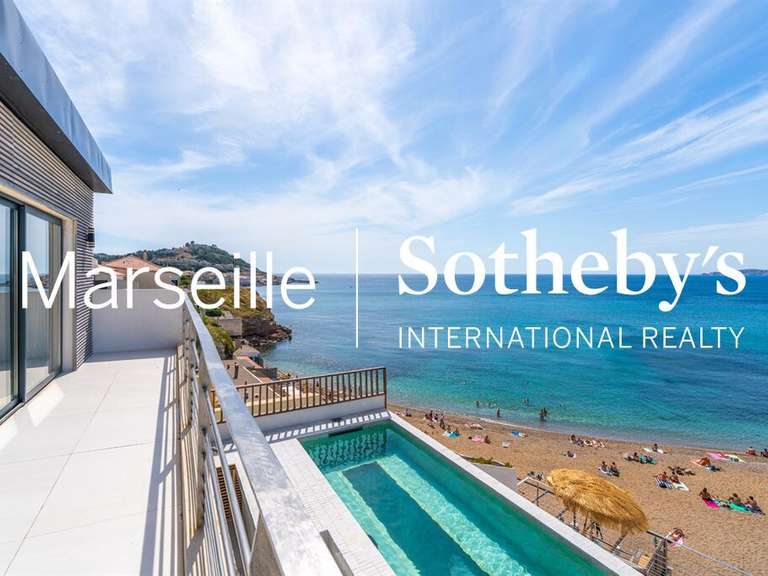 Maison Marseille 8e - 3 chambres - 225m²