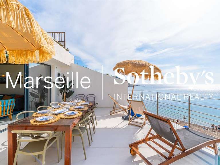 Maison Marseille 8e - 3 chambres - 225m²
