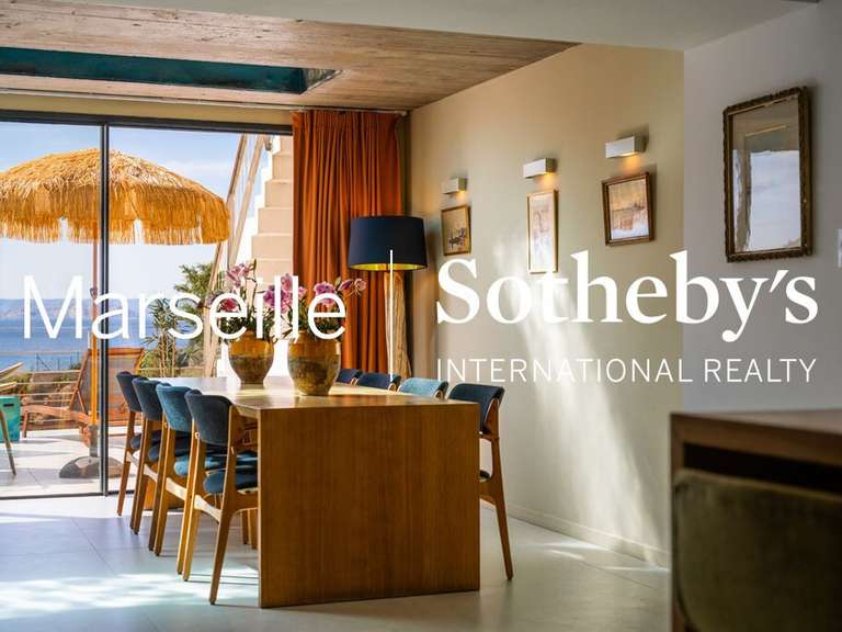 Maison Marseille 8e - 3 chambres - 225m²