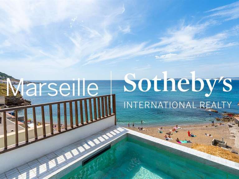 Maison Marseille 8e - 3 chambres - 225m²