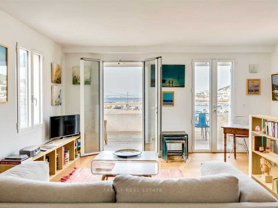 Maison Marseille 8e