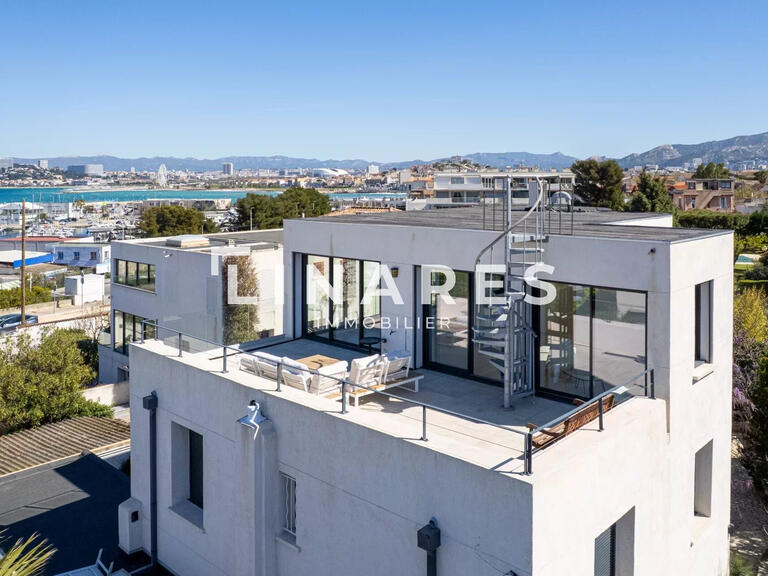 Maison Marseille 8e - 10 chambres - 315m²