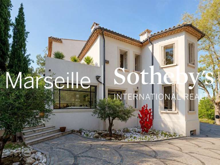 House with Sea view Marseille 8e - 5 bedrooms - 310m²