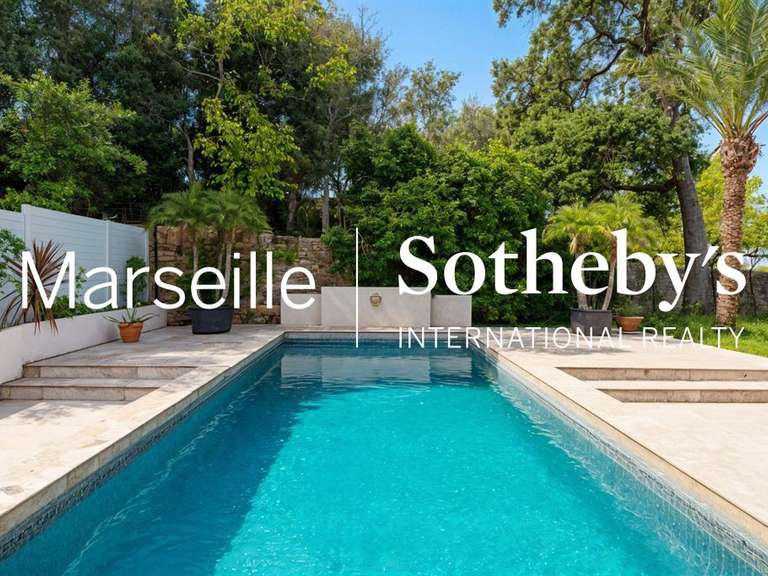 House with Sea view Marseille 8e - 5 bedrooms - 310m²
