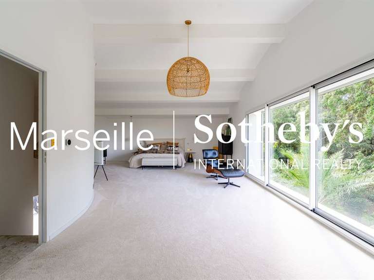 House with Sea view Marseille 8e - 5 bedrooms - 310m²