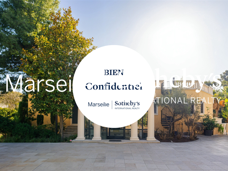 Maison Marseille 8e - 9 chambres - 630m²