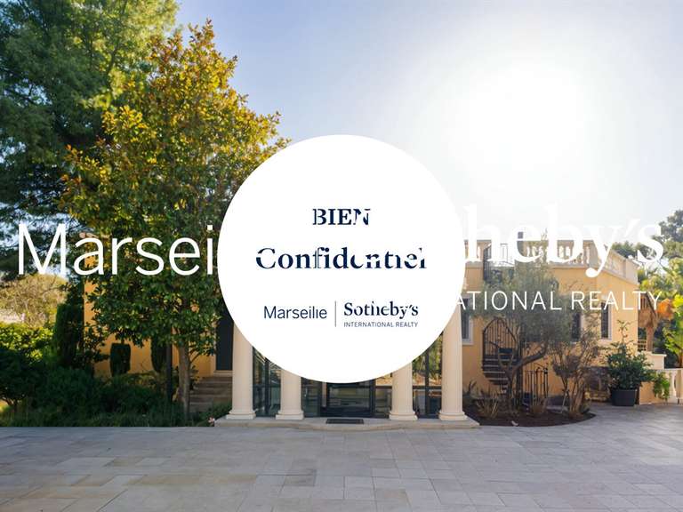 Maison Marseille 8e - 9 chambres - 630m²