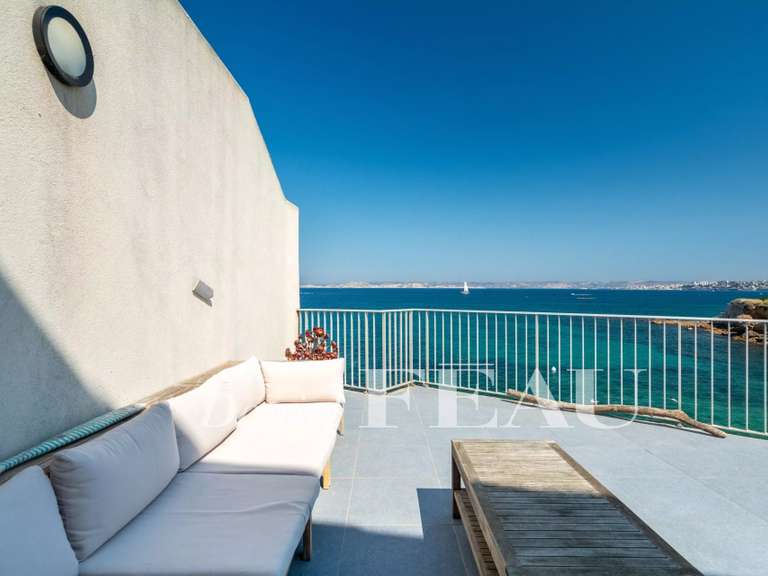 Maison avec Vue sur mer Marseille 8e - 3 chambres - 232m²