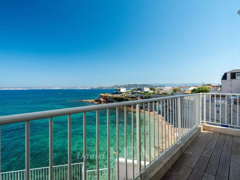 Maison avec Vue sur mer Marseille 8e - 3 chambres - 232m²