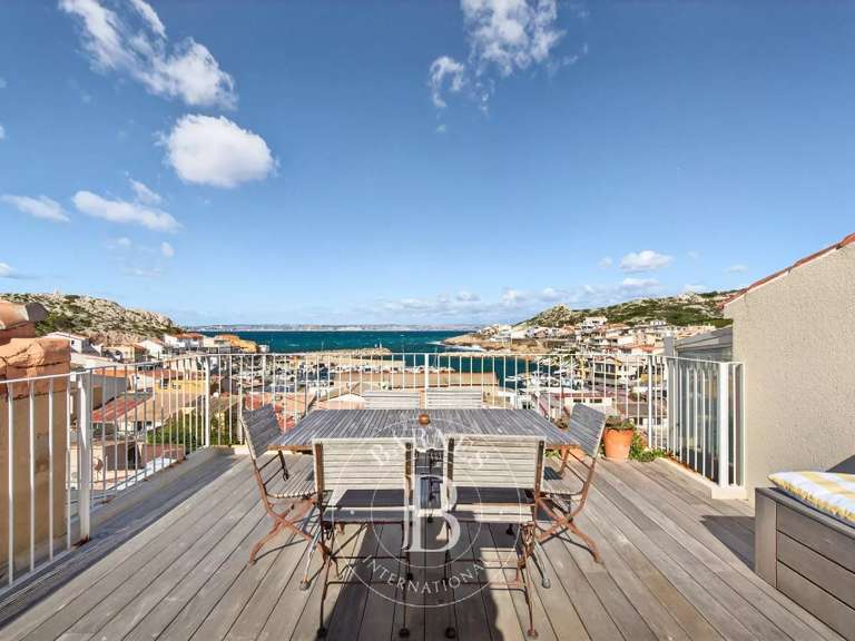 Maison avec Vue sur mer Marseille 8e - 2 chambres - 100m²