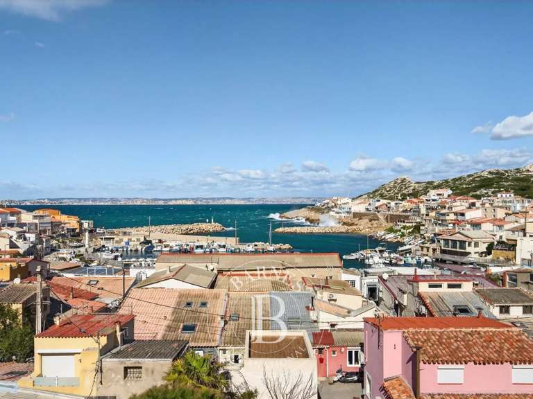 Maison avec Vue sur mer Marseille 8e - 2 chambres - 100m²