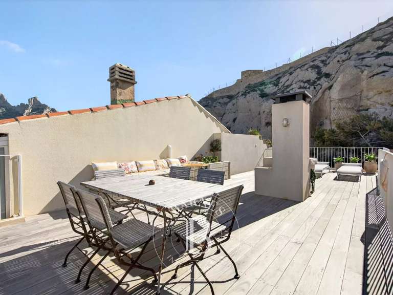 Maison avec Vue sur mer Marseille 8e - 2 chambres - 100m²