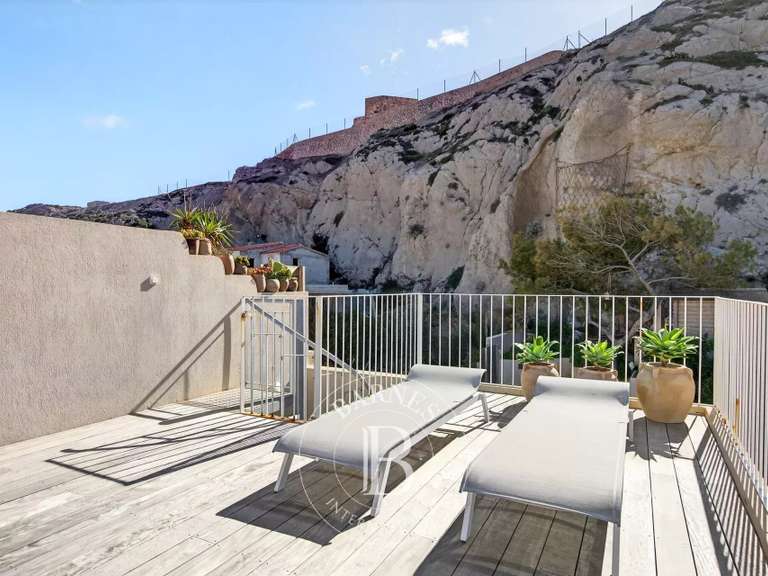 Maison avec Vue sur mer Marseille 8e - 2 chambres - 100m²