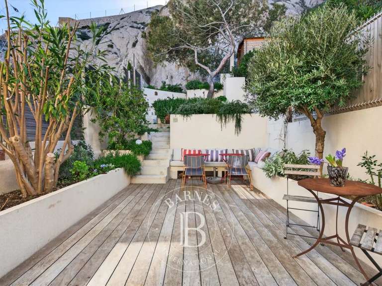 Maison Marseille 8e - 2 chambres - 100m²