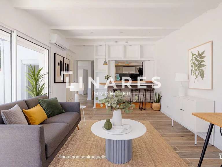 Maison Marseille 8e - 3 chambres - 76m²