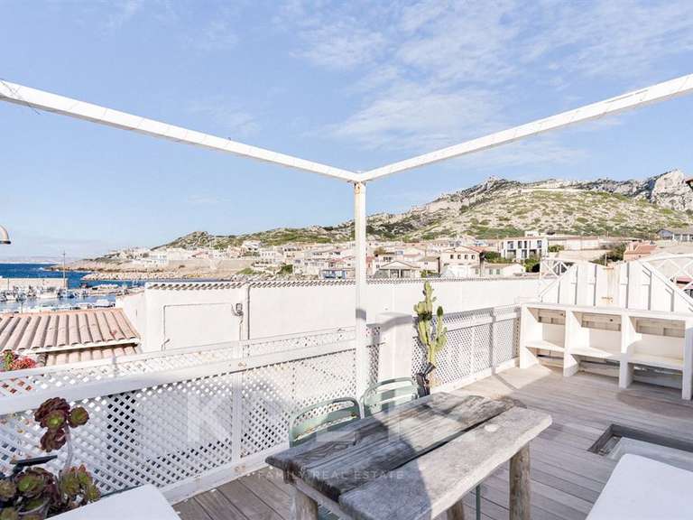 House with Sea view Marseille 8e - 1 bedroom - 42m²