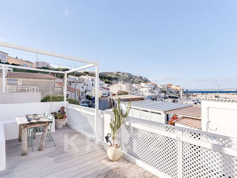 House with Sea view Marseille 8e - 1 bedroom - 42m²