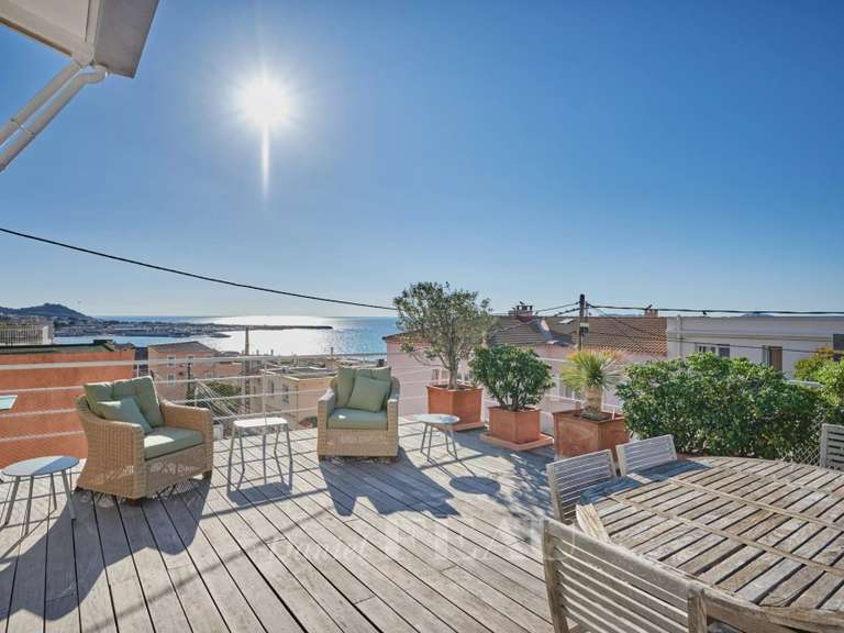 Maison avec Vue sur mer Marseille 8e - 5 chambres - 198m²