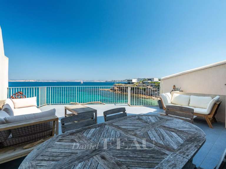 Maison avec Vue sur mer Marseille 8e - 3 chambres - 232m²