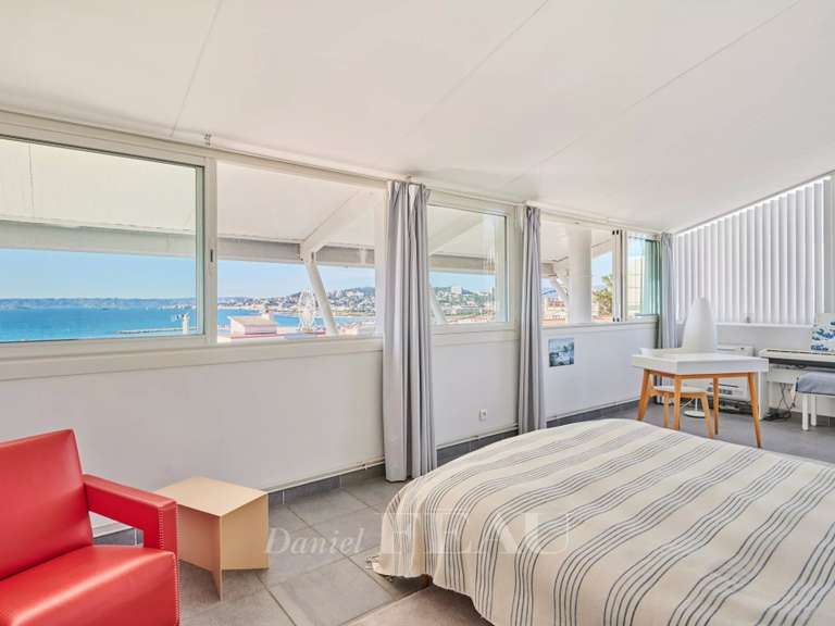 Maison avec Vue sur mer Marseille 8e - 5 chambres - 198m²