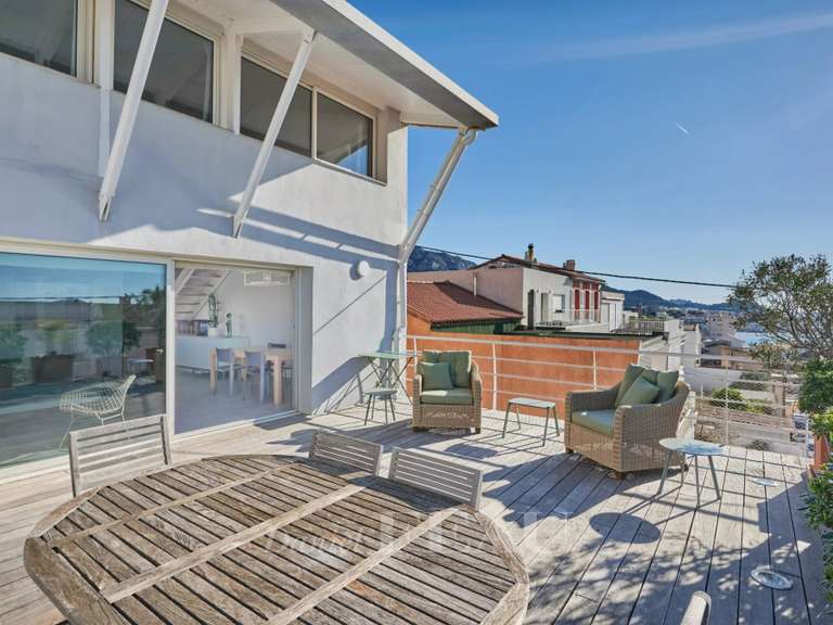 Maison avec Vue sur mer Marseille 8e - 5 chambres - 198m²